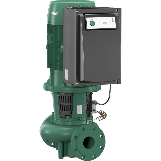 Циркуляционный насос с сухим ротором в исполнении INLINE с фланцевым соединением WILO CRONOLINE-IL-E 65/170-11/2-R1 2153740 2114476