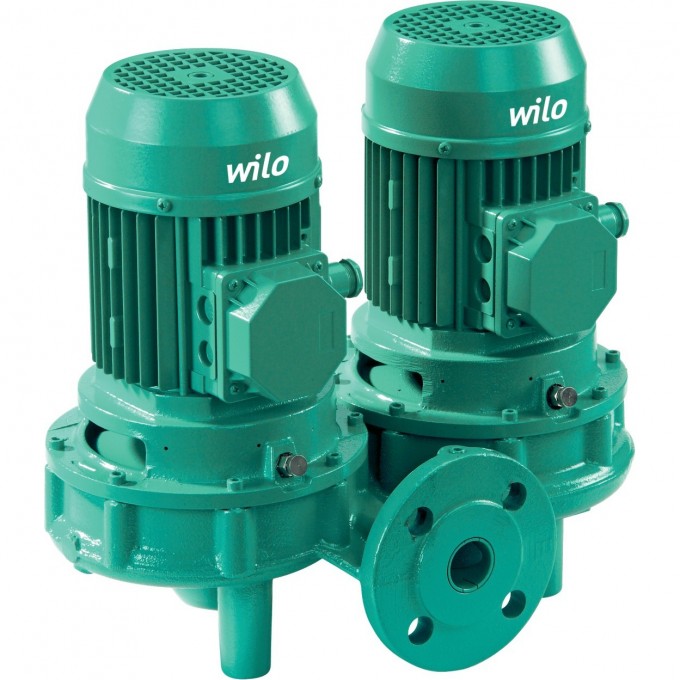 Циркуляционный насос с сухим ротором в исполнении INLINE WILO VEROLINE-DPL 100/175-3/4 2121238 2089634