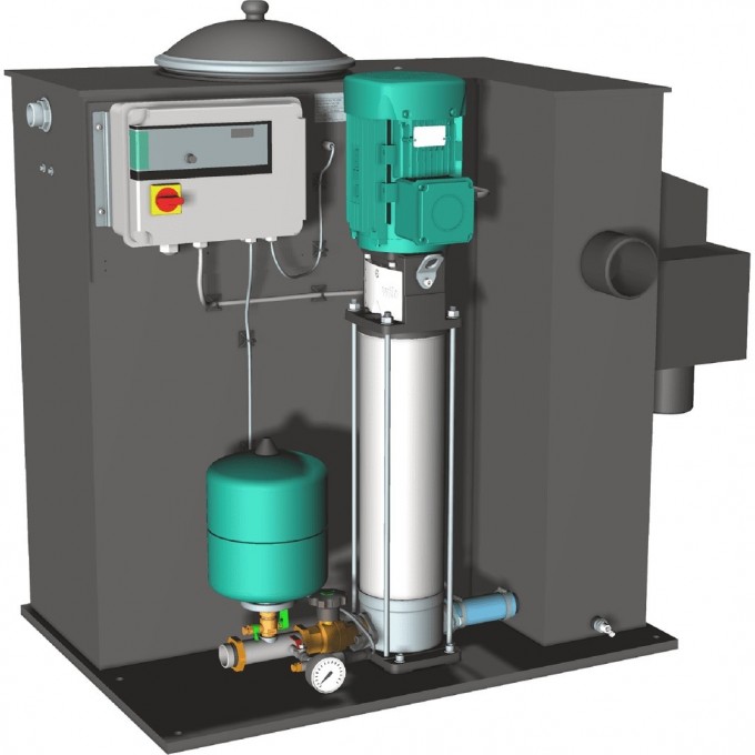 Насосная станция WILO ECONOMY CO/T-1 Helix V 603/CE 2545688