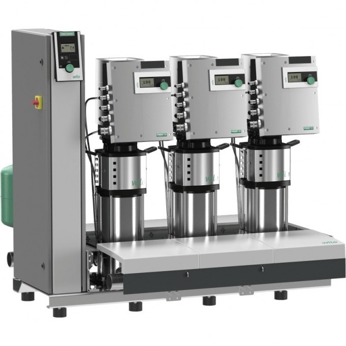 Насосная станция WILO SIBOOST SMART 2 HELIX EXCEL 611 2537643