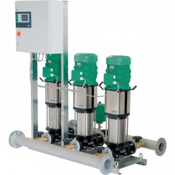 Насосная станция WILO COMFORT CO-3 HELIX V 1010/K/CC