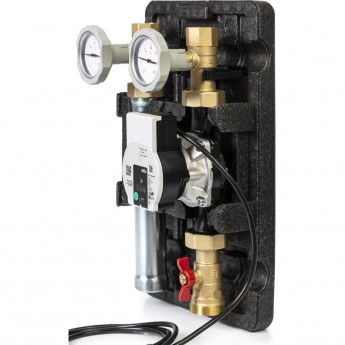 Прямая насосная группа без смешения MEIBES POWERED BY WILO MPBW UK 1" с насосом PARA SC 7.0