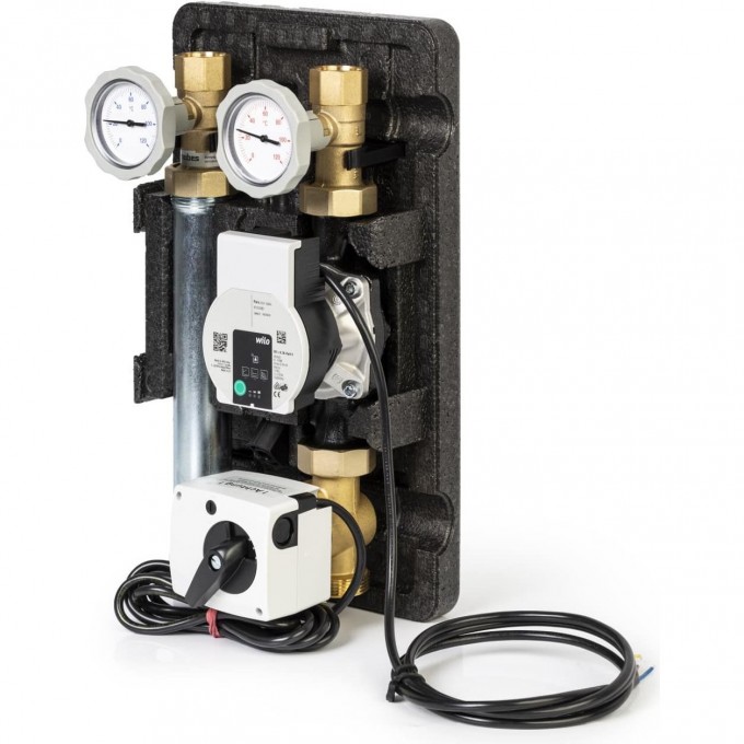 Смесительная насосная группа с электрическим 3-х позиционным сервоприводом MEIBES POWERED BY WILO MPBW MK 1" с насосом PARA SC 7.0 2797995