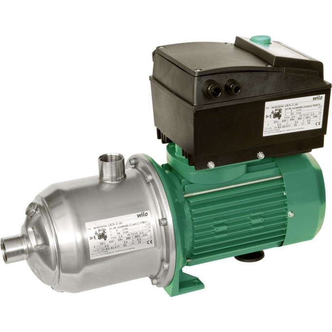 Центробежный насос WILO ECONOMY MHIE 802N (3~380/400/440 V, EPDM) 4171788