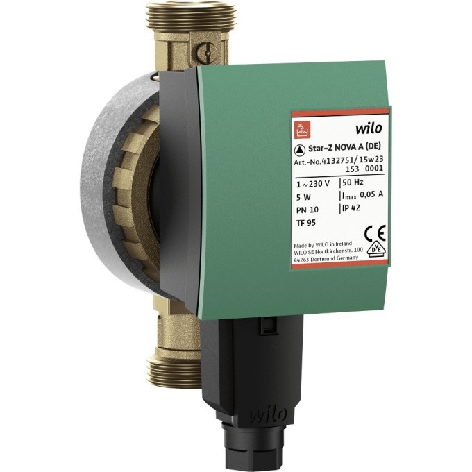 Циркуляционный насос WILO STAR-Z NOVA C 4132762