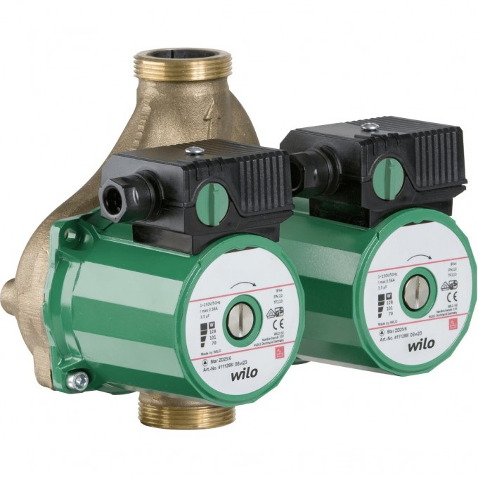 Циркуляционный насос WILO STAR-ZD 25/6 4111288