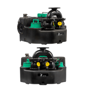 Канализационная насосная установка WILO NATIVE N-LIFT 2E-120/1.1-EM