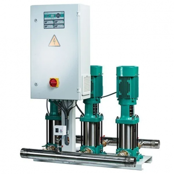 Установка повышения давления WILO COR-2 MVL 204/SKw-EB-R